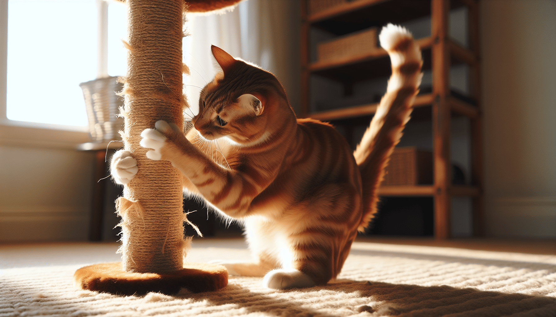 Why Do Cats Need A Scratch Pole?